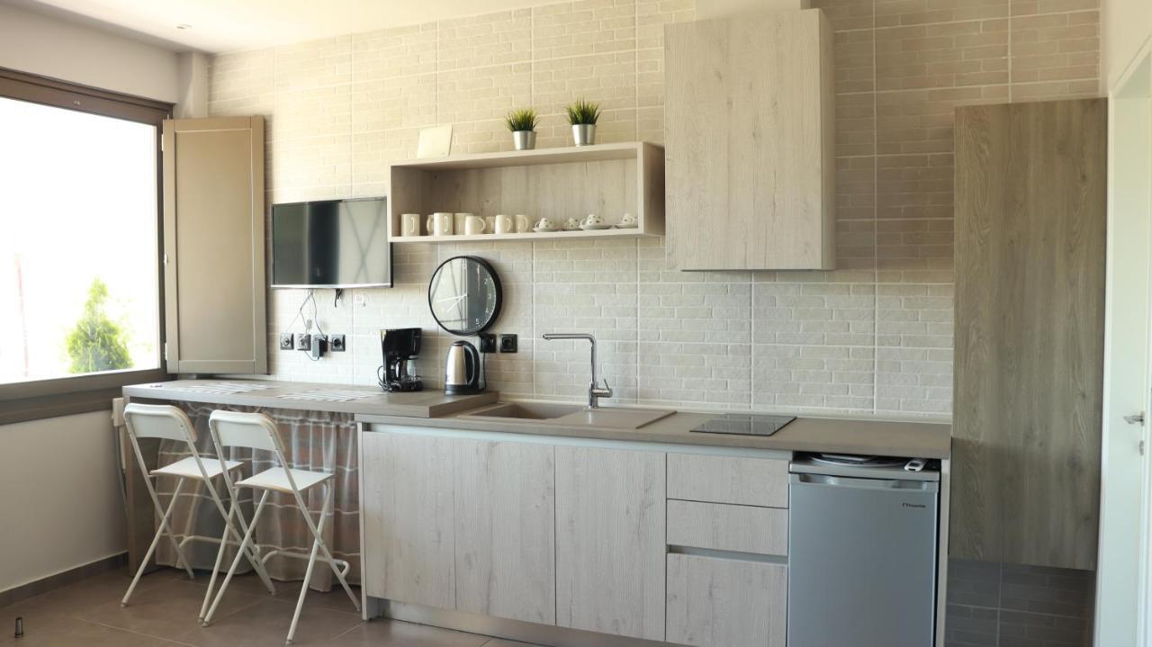 Siviri Suites Kültér fotó