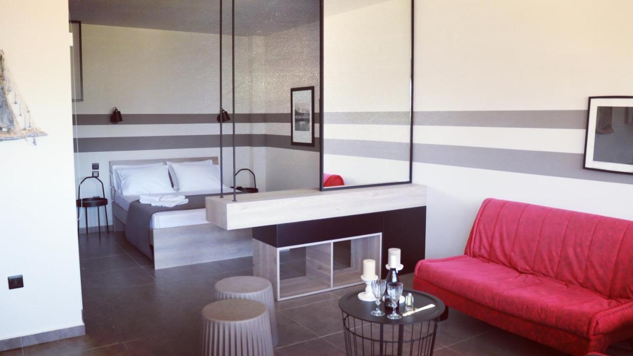 Siviri Suites Kültér fotó