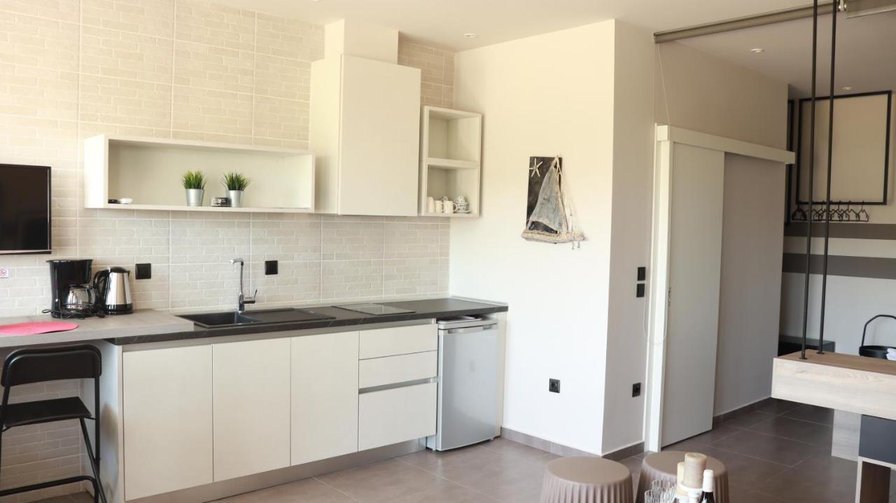 Siviri Suites Kültér fotó