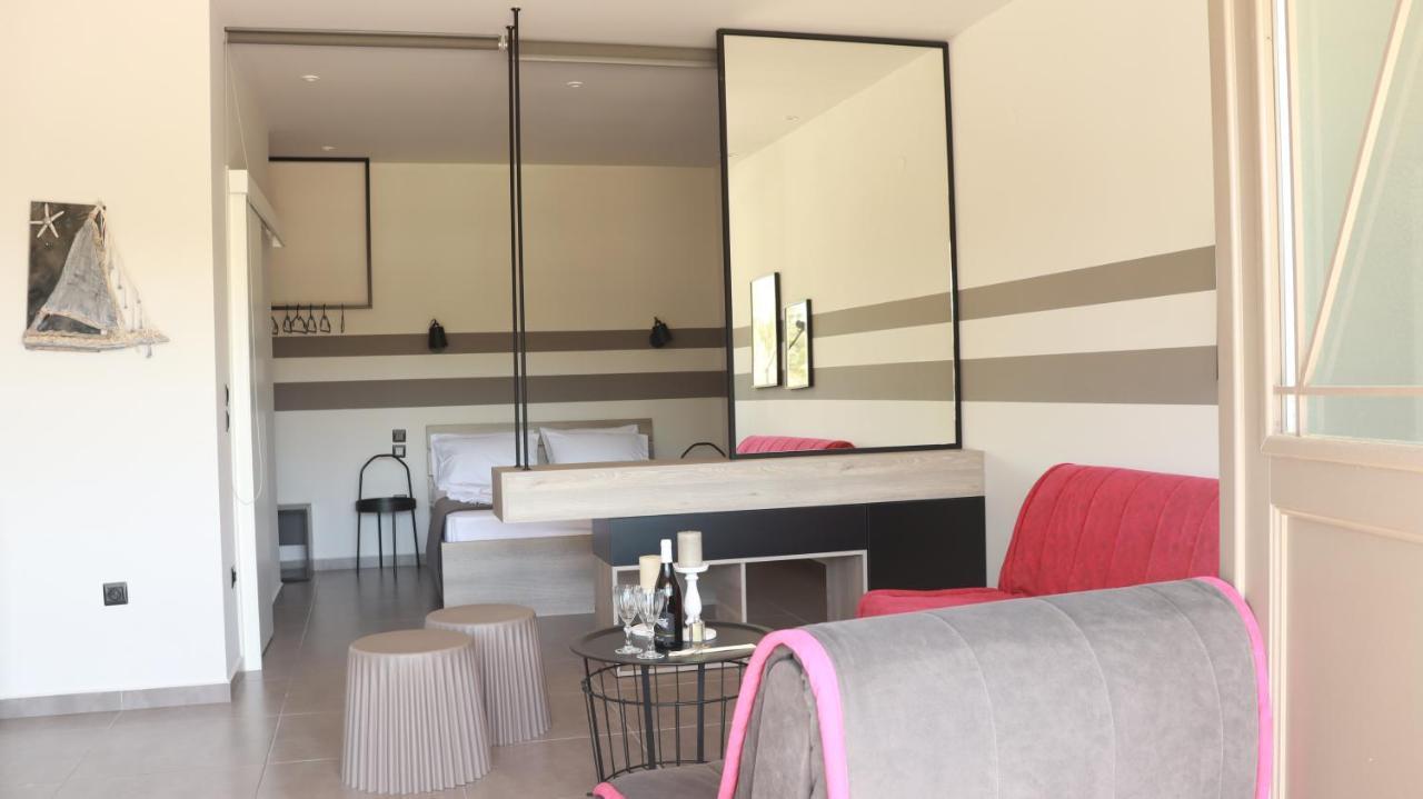 Siviri Suites Kültér fotó